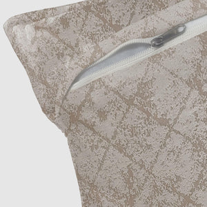 Elwana Cushion Cover | Tan - Home Crayons
