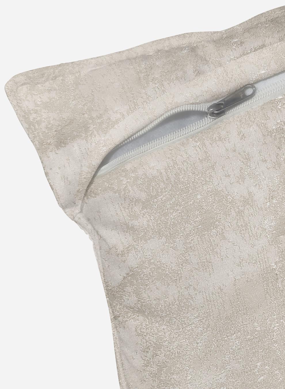 Venezia Cushion Cover | Off White - Home Crayons