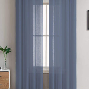 Elwana Sheer | Blue - Home Crayonss