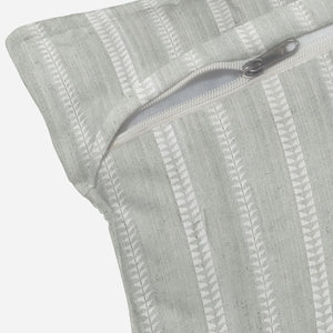 Lyon Cushion Cover | Delta Green - Home Crayons