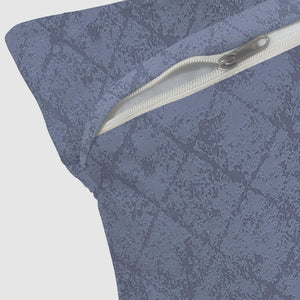 Elwana Cushion Cover | Blue - Home Crayons