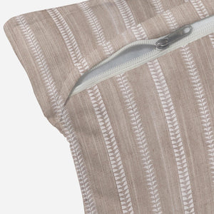 Lyon Cushion Cover | Brown - Home Crayons