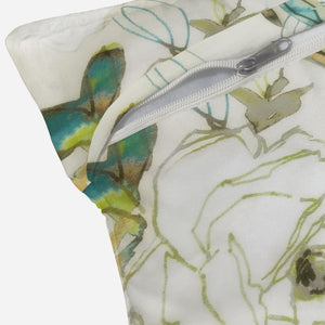 Solana Cushion Cover | Olive - Home Crayons
