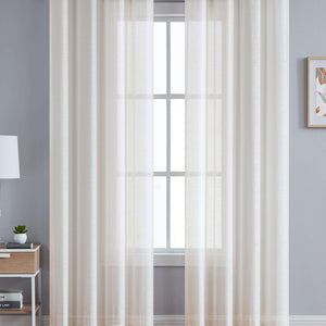 Venezia Sheer | Off White - Home Crayonss