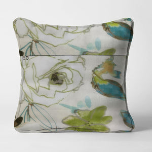 Solana Cushion Cover | Olive - Home Crayons