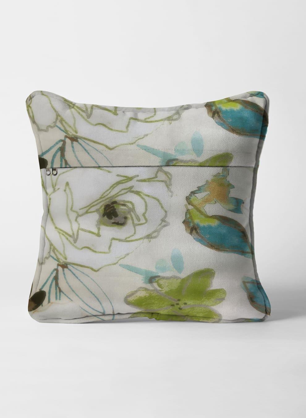 Solana Cushion Cover | Olive - Home Crayons