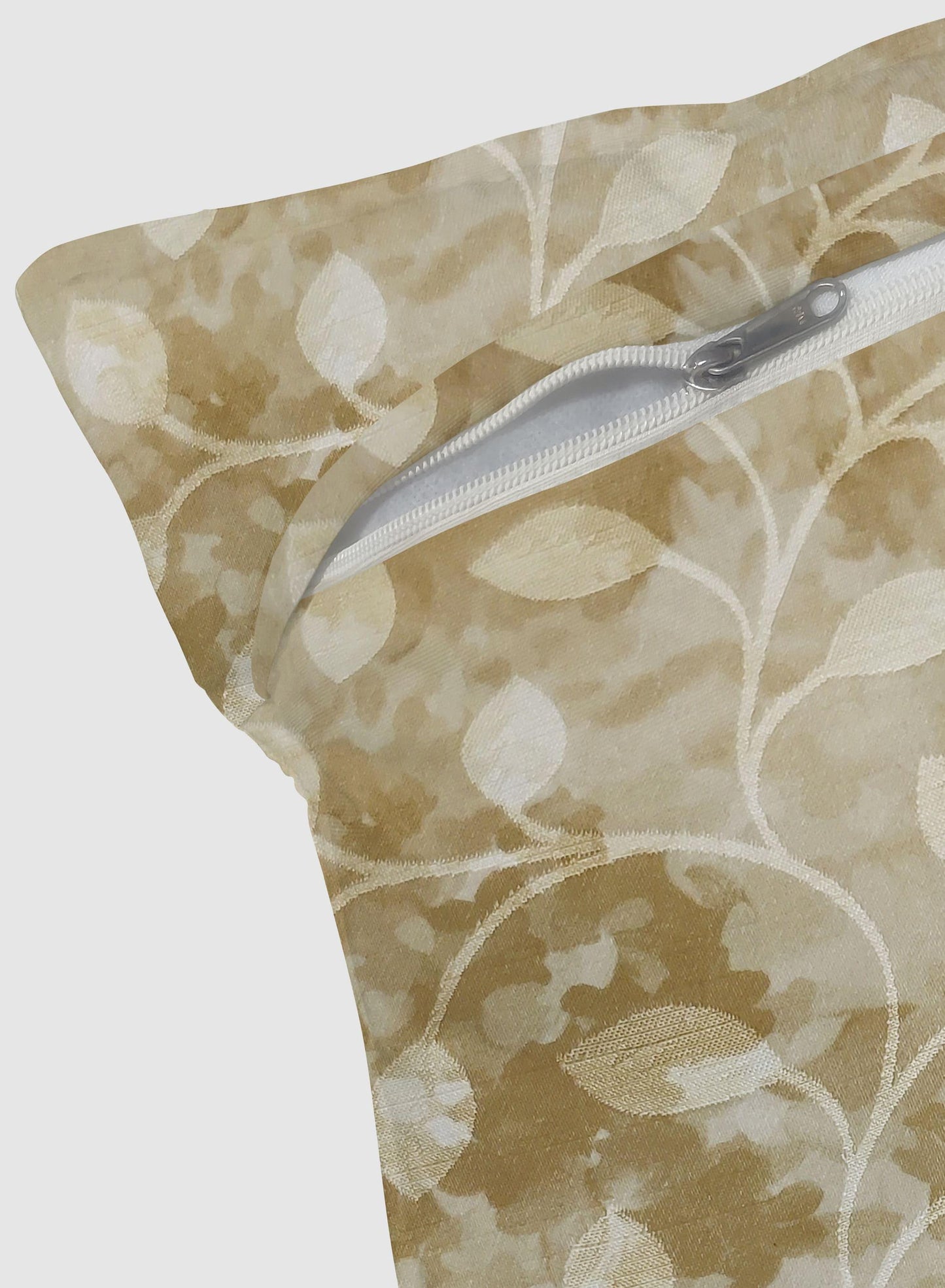 Farella Cushion Cover | Pale Brown - Home Crayons