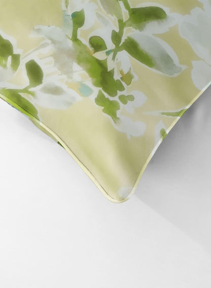 Solana Cushion Cover | Olive - Home Crayons