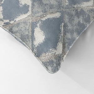 Flavia Cushion Cover | Turkish Blue - Home Crayonss