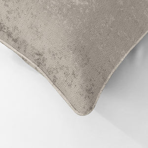 Lyon Cushion Cover | Napa Gray - Home Crayonss