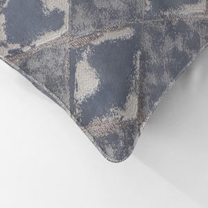 Flavia Cushion Cover | Comet Blue - Home Crayonss