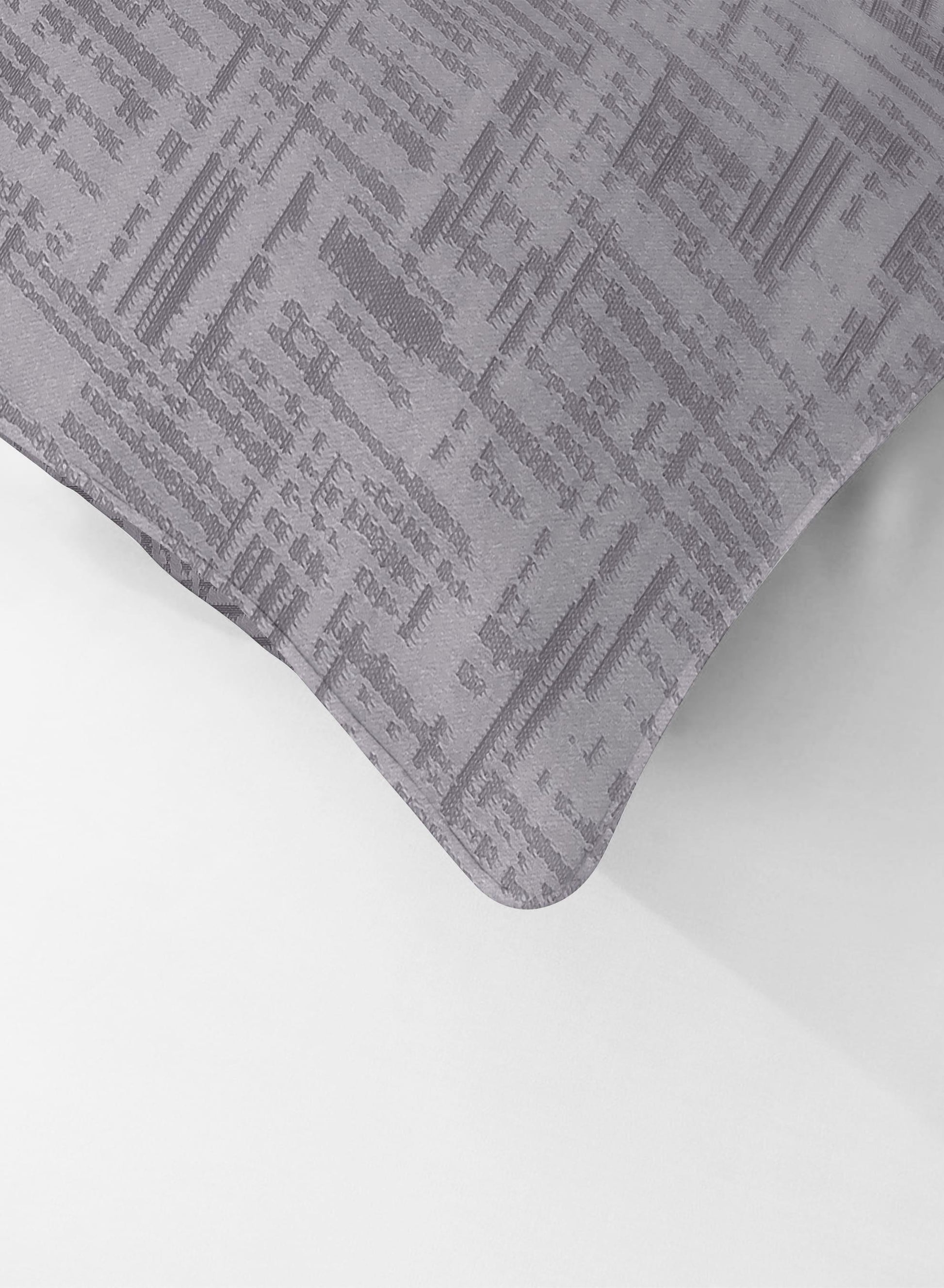 Elwana Cushion Cover | Gray - Home Crayons