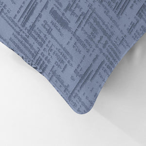 Elwana Cushion Cover | Blue - Home Crayons