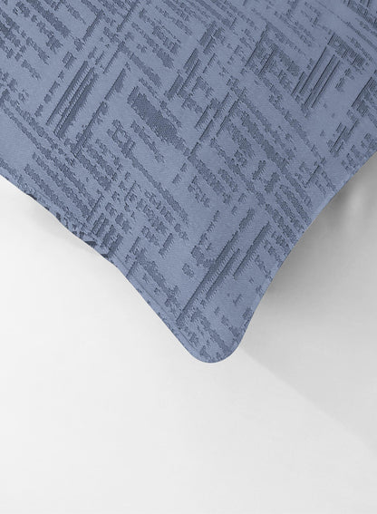 Elwana Cushion Cover | Blue - Home Crayons