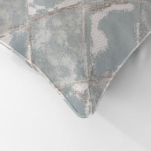 Flavia Cushion Cover | Sea Green - Home Crayonss