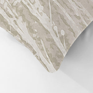 Farella Cushion Cover | Chrome White - Home Crayons