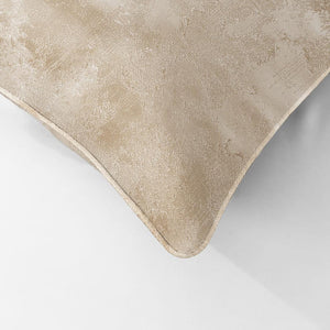 Venezia Cushion Cover | Grain Brown - Home Crayons