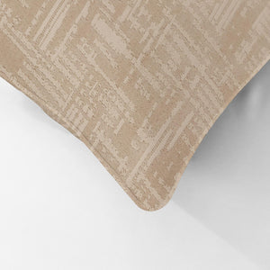 Elwana Cushion Cover | Light Brown - Home Crayons