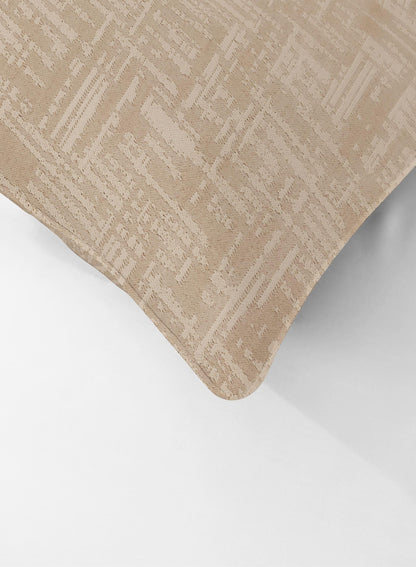 Elwana Cushion Cover | Light Brown - Home Crayons