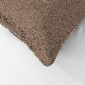 Lyon Cushion Cover | Brown - Home Crayons