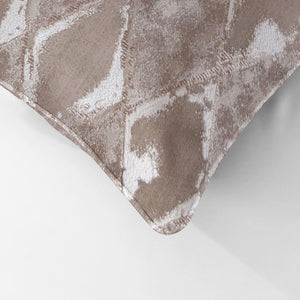 Flavia Cushion Cover | Brown - Home Crayonss