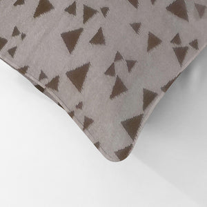 Elwana Cushion Cover | Almond Frost - Home Crayons