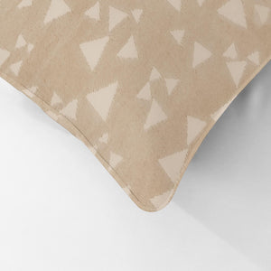 Elwana Cushion Cover | Light Brown - Home Crayons