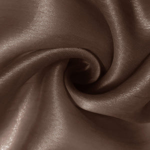 Venezia Sheer | Brown - Home Crayonss
