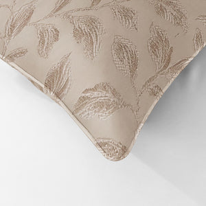 Flavia Cushion Cover | Almond Frost - Home Crayonss