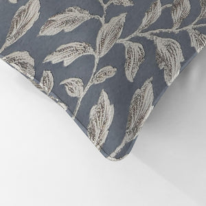 Flavia Cushion Cover | Comet Blue - Home Crayonss
