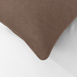 Meraki Cushion Cover | Pure Brown - Home Crayons