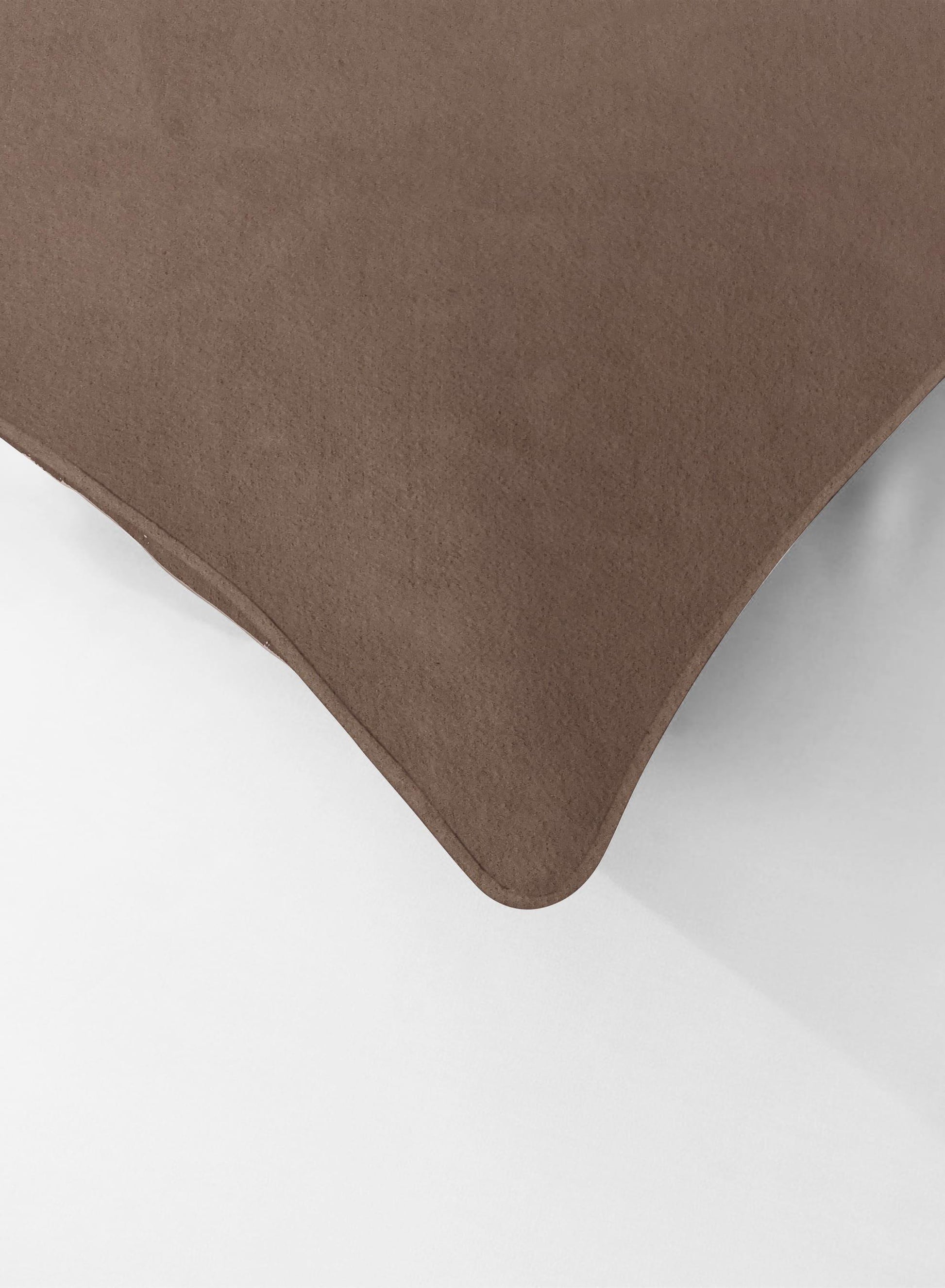 Meraki Cushion Cover | Pure Brown - Home Crayons