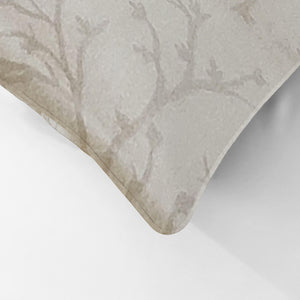 Farella Cushion Cover | Pale Brown - Home Crayons