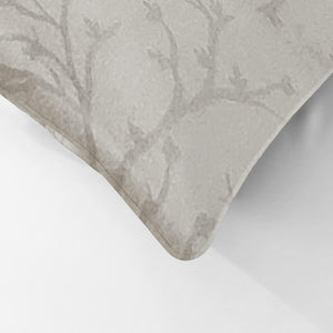 Farella Cushion Cover | Chrome White - Home Crayons