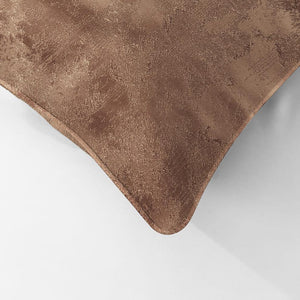 Venezia Cushion Cover | Brown - Home Crayons