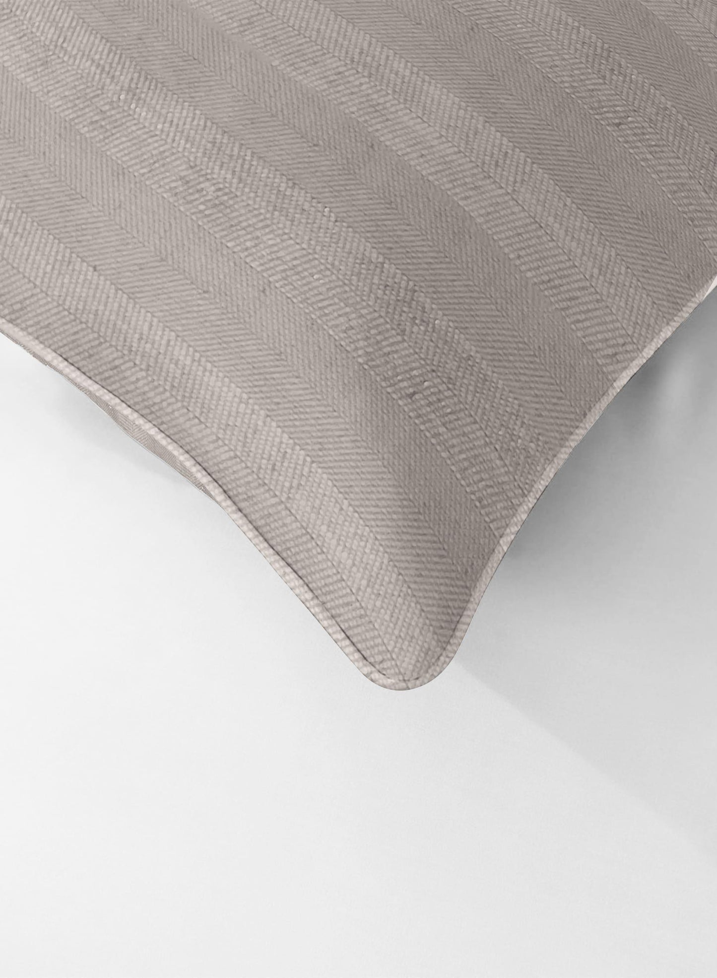 Lyon Cushion Cover | Napa Gray - Home Crayonss