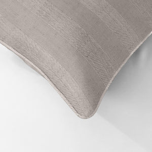 Lyon Cushion Cover | Napa Gray - Home Crayonss