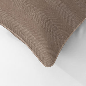 Lyon Cushion Cover | Brown - Home Crayons