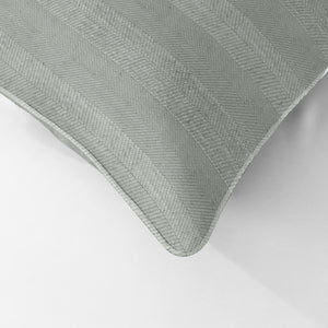 Lyon Cushion Cover | Delta Green - Home Crayons