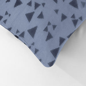 Elwana Cushion Cover | Blue - Home Crayons