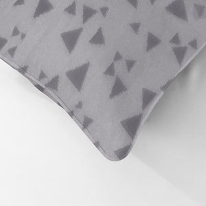 Elwana Cushion Cover | Gray - Home Crayons