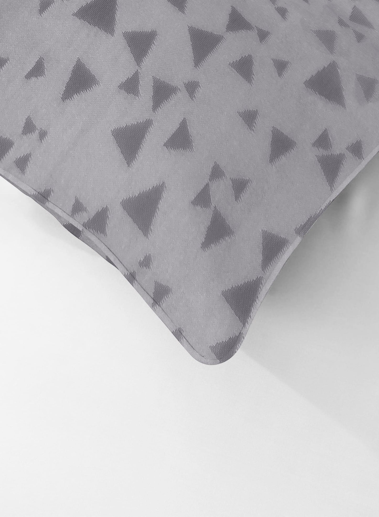 Elwana Cushion Cover | Gray - Home Crayons