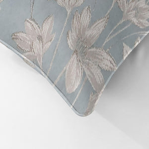 Flavia Cushion Cover | Sea Green - Home Crayonss