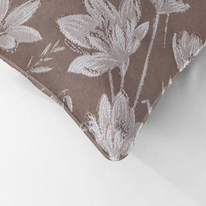Flavia Cushion Cover | Brown - Home Crayonss