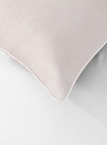 Lyon Cushion Cover | Beige - Home Crayons