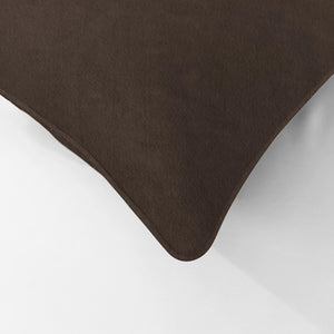 Meraki Cushion Cover | Dark Rum - Home Crayons