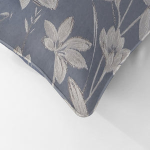 Flavia Cushion Cover | Comet Blue - Home Crayonss