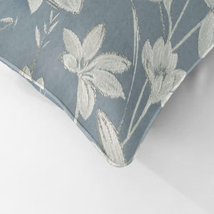 Flavia Cushion Cover | Turkish Blue - Home Crayonss
