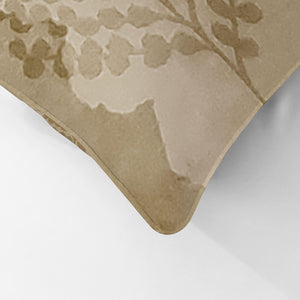 Farella Cushion Cover | Pale Brown - Home Crayons
