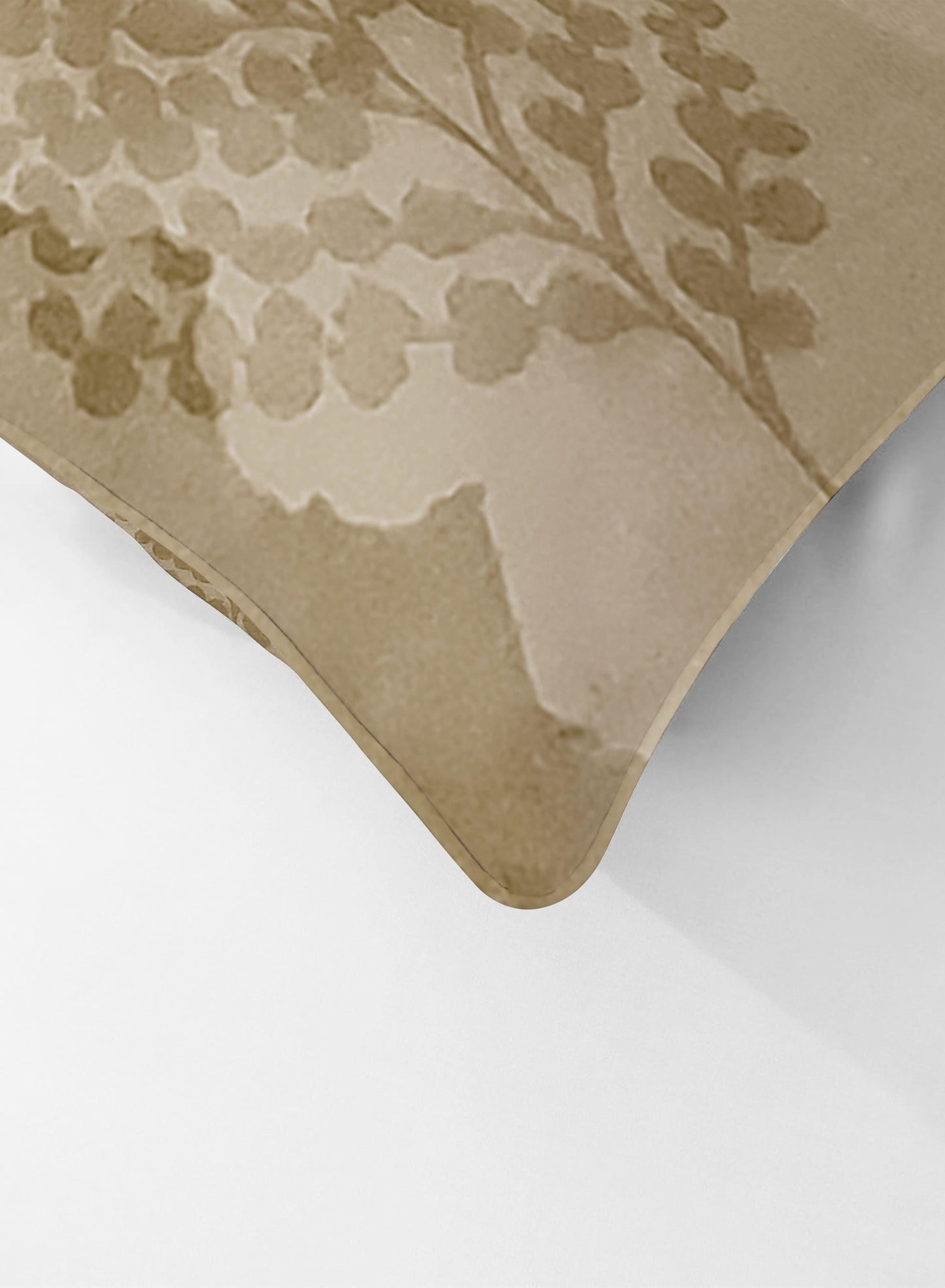 Farella Cushion Cover | Pale Brown - Home Crayons